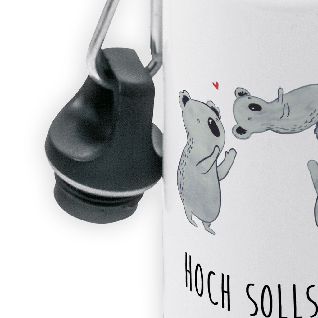 Kindertrinkflasche Koala Feiern Sich Kindertrinkflasche, Kinder Trinkflasche, Trinkflasche, Flasche, Kinderflasche, Kinder, Kids, Kindergarten Flasche, Grundschule, Jungs, Mädchen, Geburtstag, Geburtstagsgeschenk, Geschenk, Koala, Familie, Kind, Eltern, Herz, Liebe