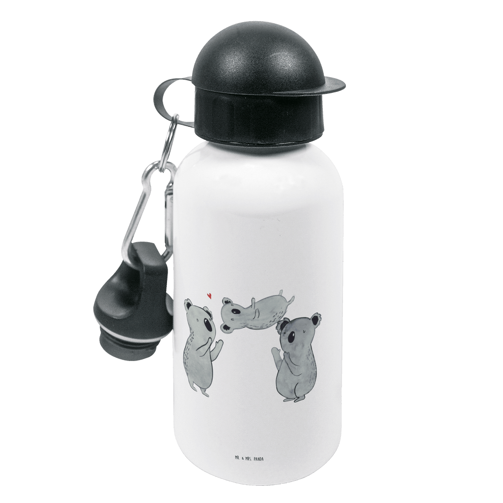 Kindertrinkflasche Koala Feiern Sich Kindertrinkflasche, Kinder Trinkflasche, Trinkflasche, Flasche, Kinderflasche, Kinder, Kids, Kindergarten Flasche, Grundschule, Jungs, Mädchen, Geburtstag, Geburtstagsgeschenk, Geschenk, Koala, Familie, Kind, Eltern, Herz, Liebe