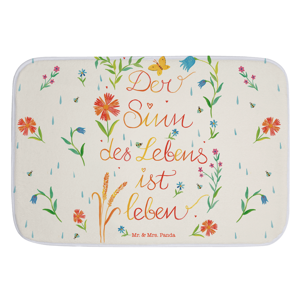 Badvorleger Sinn des Lebens Badematte, Badteppich, Duschvorleger, Badezimmerteppich, Badezimmermatte, Badvorleger, Duschmatte, Duschteppich, Blumen Deko, Frühlings Deko, Sommer Deko, Dekoration, positive Botschaft, Naturliebhaber, Outdoor, Natur, Abenteuer, Sinn des Lebens, Leben, Sinn, Lebensinhalt, Motivation, Zitat, Spruch, Caspar