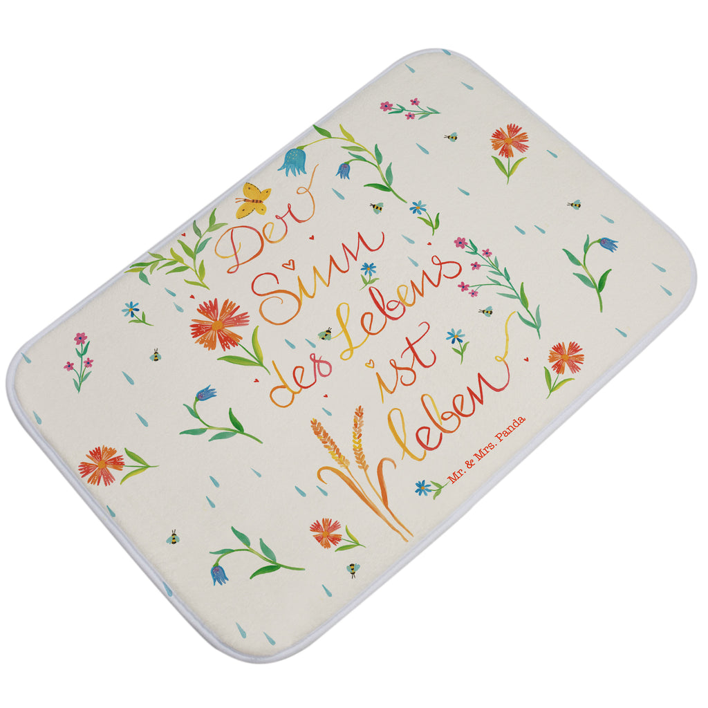 Badvorleger Sinn des Lebens Badematte, Badteppich, Duschvorleger, Badezimmerteppich, Badezimmermatte, Badvorleger, Duschmatte, Duschteppich, Blumen Deko, Frühlings Deko, Sommer Deko, Dekoration, positive Botschaft, Naturliebhaber, Outdoor, Natur, Abenteuer, Sinn des Lebens, Leben, Sinn, Lebensinhalt, Motivation, Zitat, Spruch, Caspar