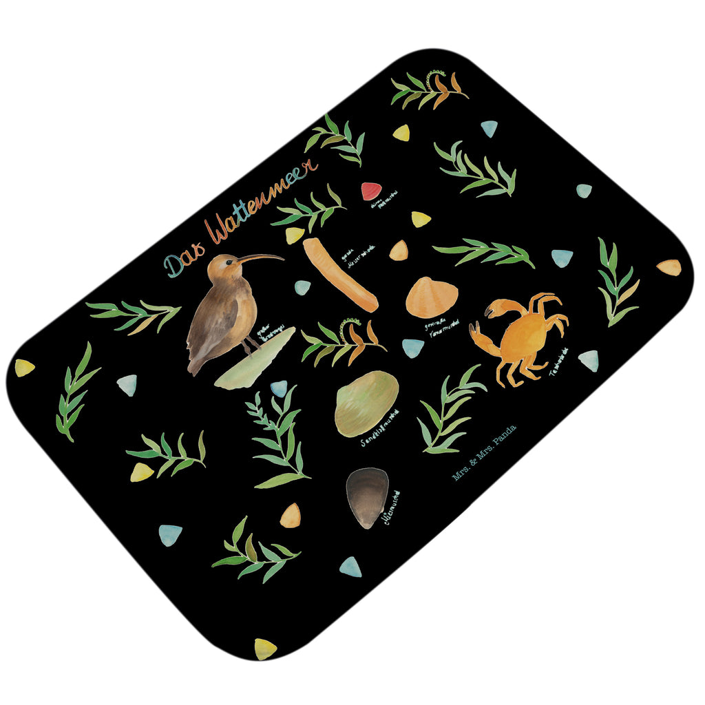 Badvorleger Wattenmeer Badematte, Badteppich, Duschvorleger, Badezimmerteppich, Badezimmermatte, Badvorleger, Duschmatte, Duschteppich, Blumen Deko, Frühlings Deko, Sommer Deko, Dekoration, positive Botschaft, Naturliebhaber, Outdoor, Natur, Abenteuer, Wattenmeer, Vögel, Meer, See, Nordsee, Ostsee, Muschel, Natur Motiv, Watt, Deko Badezimmer, Ebbe, Flut, Geschenk Maritim