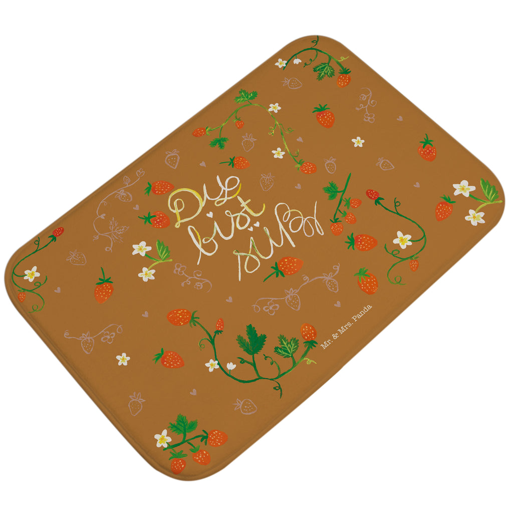 Badvorleger Erdbeeren Du bist süß Badematte, Badteppich, Duschvorleger, Badezimmerteppich, Badezimmermatte, Badvorleger, Duschmatte, Duschteppich, Blumen Deko, Frühlings Deko, Sommer Deko, Dekoration, positive Botschaft, Naturliebhaber, Outdoor, Natur, Abenteuer, Erdbeere, süß, Du bist süß, Liebe Spruch, Liebe Zitat, Kompliment, Geschenk Freundin, Jahrestag, Geschenk Partner, Deko