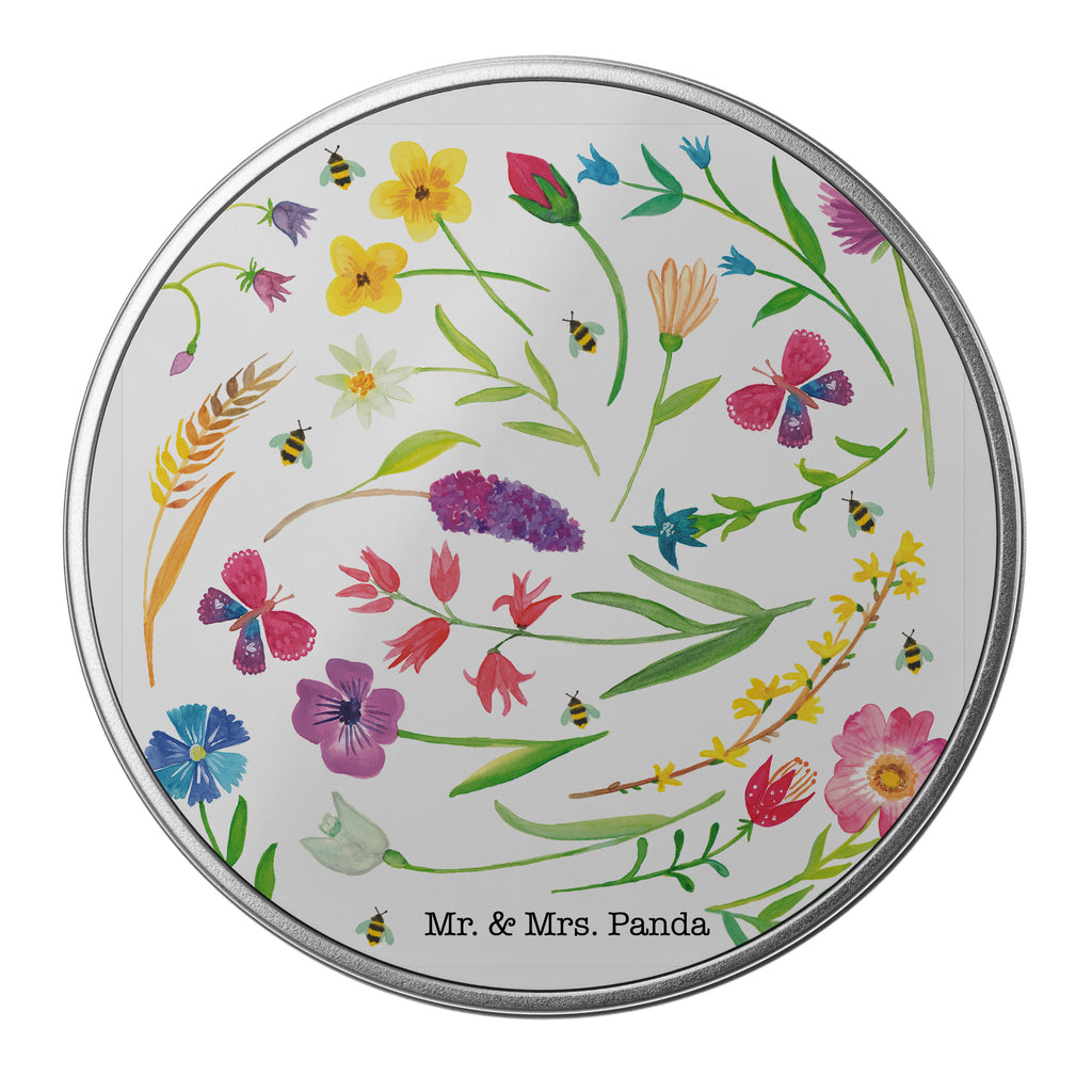 Blechdose rund Frühling Metalldose, Keksdose, Dose, Vorratsdose, Geschenkbox, Blumen Deko, Frühlings Deko, Sommer Deko, Dekoration, positive Botschaft, Naturliebhaber, Outdoor, Natur, Abenteuer, Frühling, Jahreszeit Motiv, Deko Wohnung, Geschenk Gärtner, Blumen, Naturmotiv, März, April, Mai