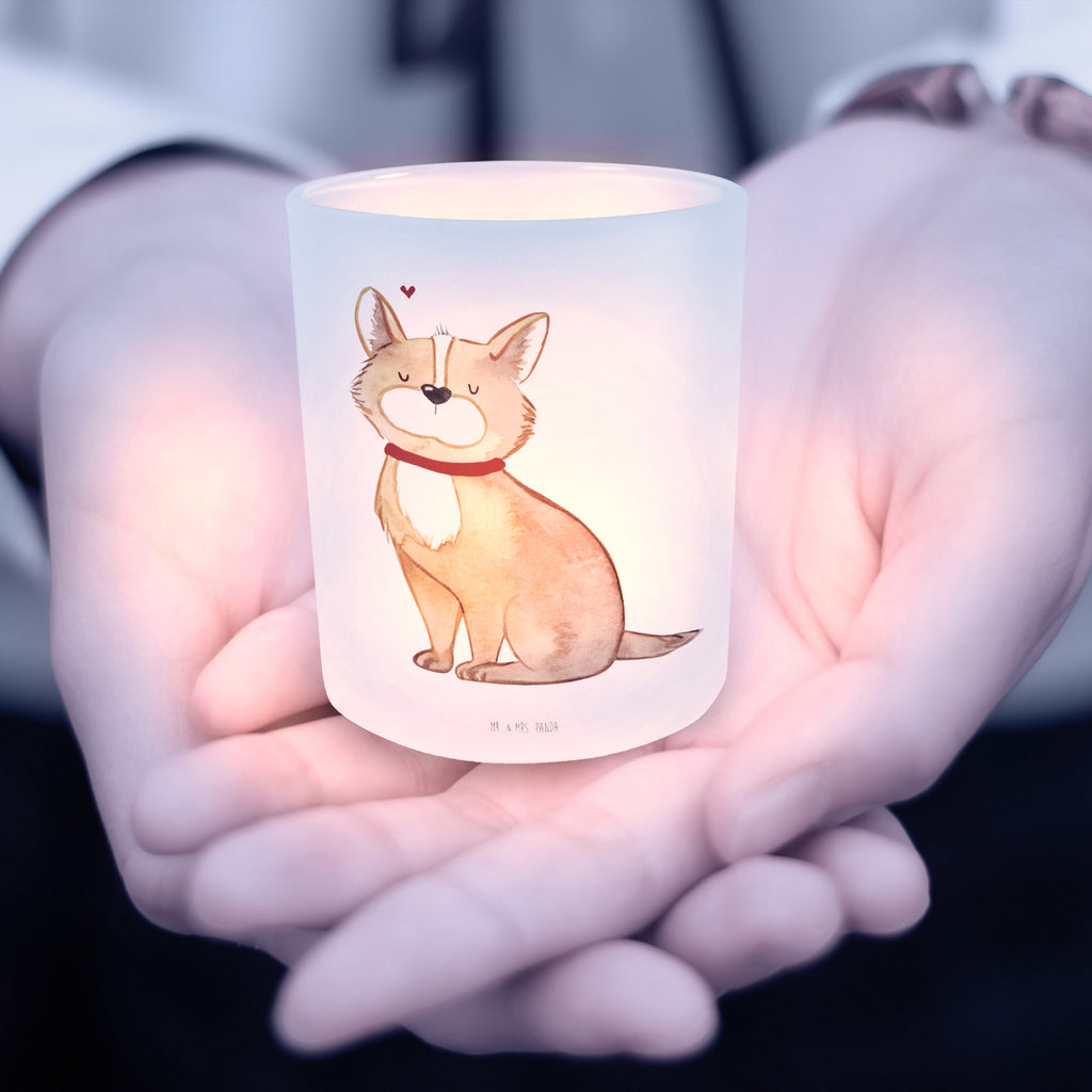 Windlicht Hundeglück Windlicht Glas, Teelichtglas, Teelichthalter, Teelichter, Kerzenglas, Windlicht Kerze, Kerzenlicht, Hund, Hundemotiv, Haustier, Hunderasse, Tierliebhaber, Hundebesitzer, Sprüche, Corgie, Hundeliebe, Spruch, Hundemama, Liebe