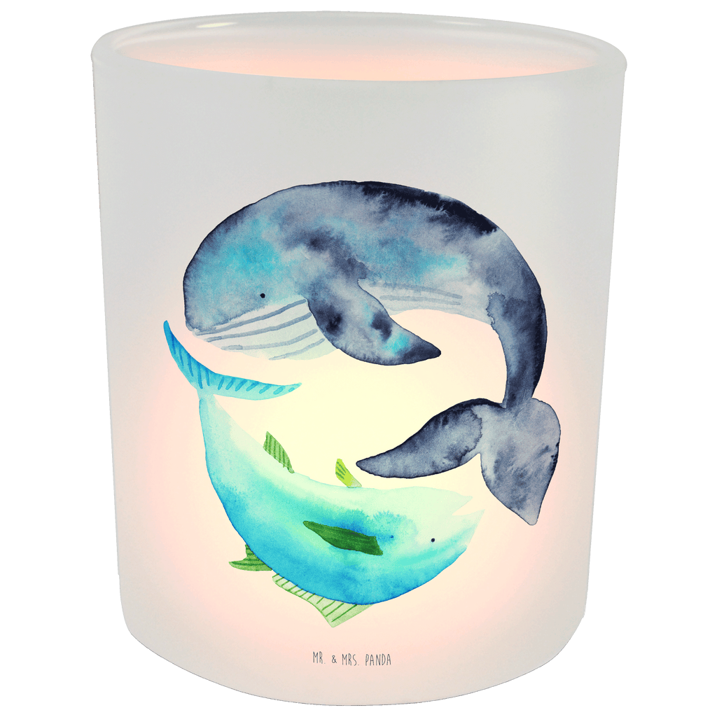 Windlicht Walfisch & Thunfisch Windlicht Glas, Teelichtglas, Teelichthalter, Teelichter, Kerzenglas, Windlicht Kerze, Kerzenlicht, Tiermotive, Gute Laune, lustige Sprüche, Tiere, Wal, Wahl, Tunfisch, Wortwitz lustig, Spruch lustig, Flachwitz, Witz, Spruch des Tages, Flachwitz Geschenk