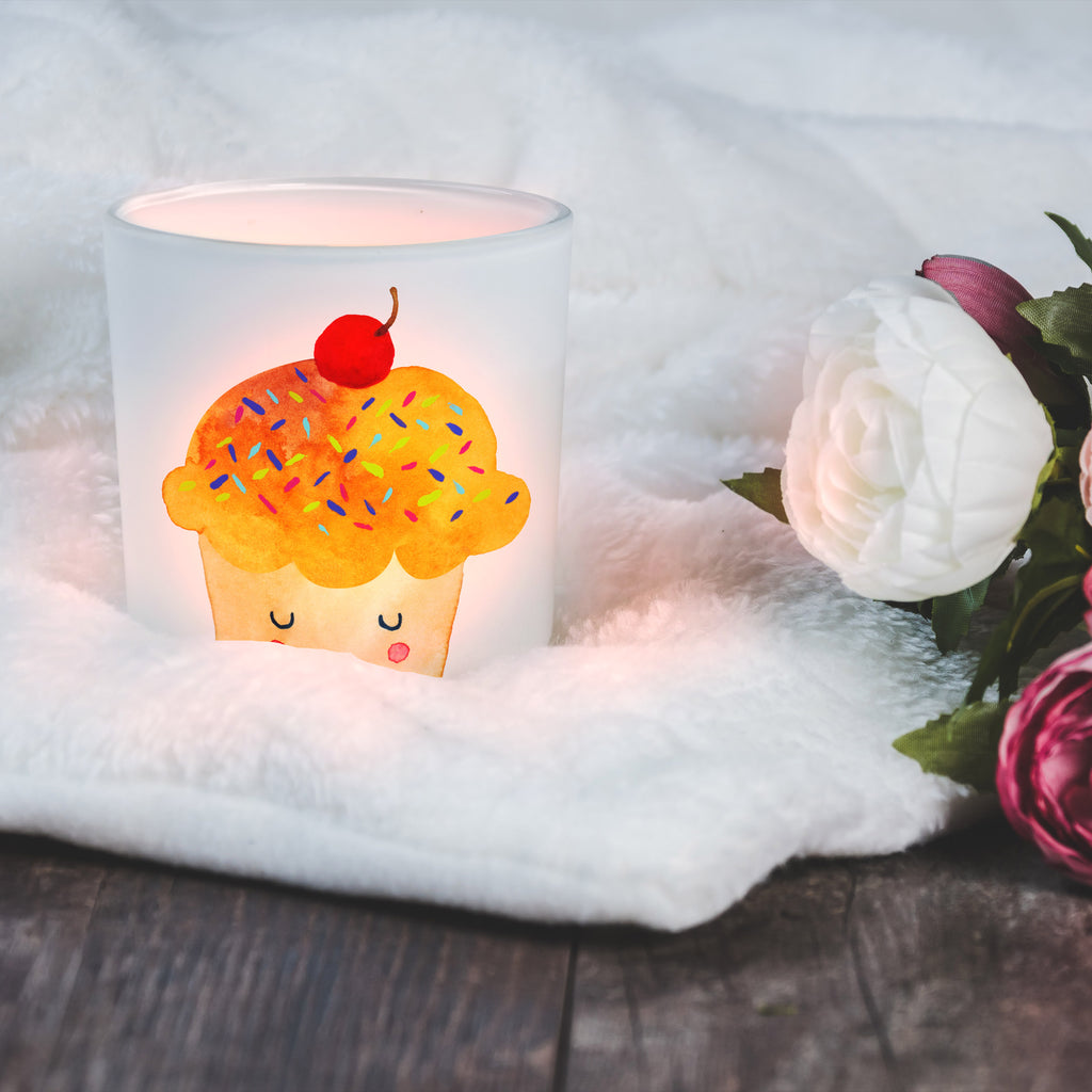 Windlicht Cupcake Windlicht Glas, Teelichtglas, Teelichthalter, Teelichter, Kerzenglas, Windlicht Kerze, Kerzenlicht, Tiermotive, Gute Laune, lustige Sprüche, Tiere, Cupcakes, Muffin, Wunder, Küche Deko, Küche Spruch, Backen Geschenk, Geschenk Koch, Motivation Sprüche