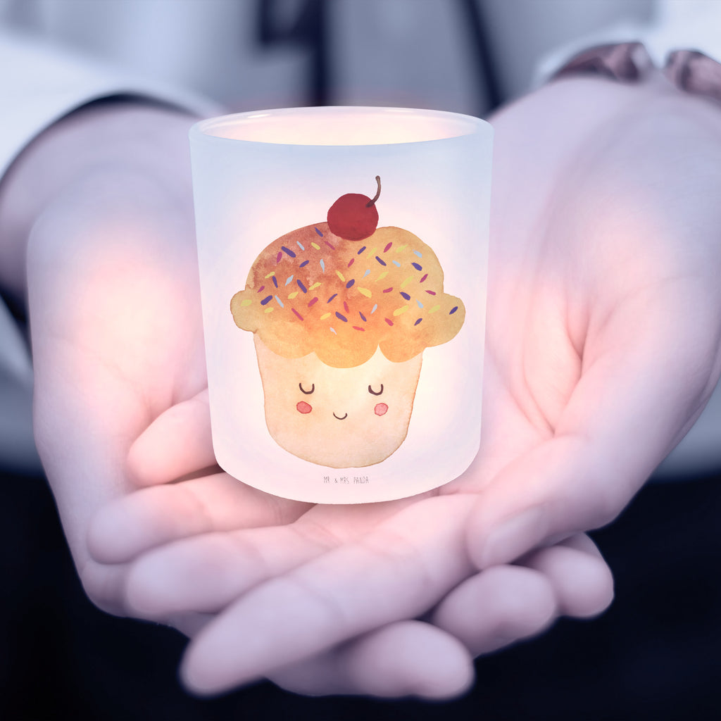 Windlicht Cupcake Windlicht Glas, Teelichtglas, Teelichthalter, Teelichter, Kerzenglas, Windlicht Kerze, Kerzenlicht, Tiermotive, Gute Laune, lustige Sprüche, Tiere, Cupcakes, Muffin, Wunder, Küche Deko, Küche Spruch, Backen Geschenk, Geschenk Koch, Motivation Sprüche