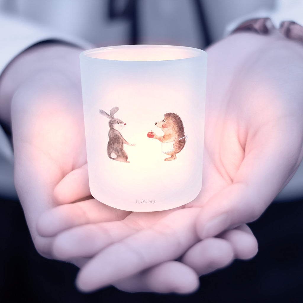 Windlicht Liebe ist nie ohne Schmerz Windlicht Glas, Teelichtglas, Teelichthalter, Teelichter, Kerzenglas, Windlicht Kerze, Kerzenlicht, Tiermotive, Gute Laune, lustige Sprüche, Tiere, Igel und Hase, Igel, Hase, Liebe Spruch, Liebeskummer Geschenk, Herzschmerz, Trösten, Trennungsschmerz, Spruch romantisch