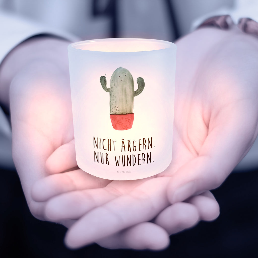 Windlicht Kaktus wütend Windlicht Glas, Teelichtglas, Teelichthalter, Teelichter, Kerzenglas, Windlicht Kerze, Kerzenlicht, Kaktus, Kakteen, ärgern, Büro, Schule, Büroalltag, Chefin, Kollege, Kollegin, wütend