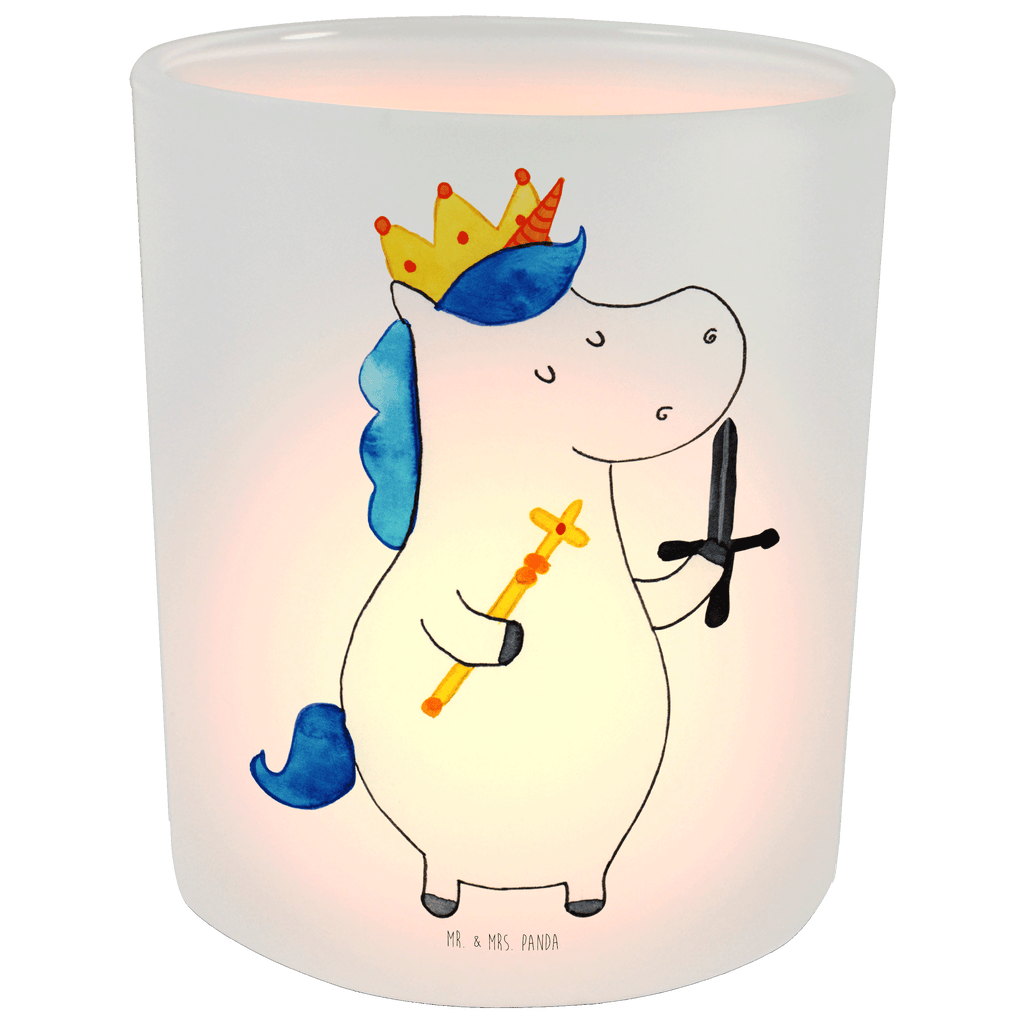 Windlicht Einhorn König mit Schwert Windlicht Glas, Teelichtglas, Teelichthalter, Teelichter, Kerzenglas, Windlicht Kerze, Kerzenlicht, Einhorn, Einhörner, Einhorn Deko, Pegasus, Unicorn, König, Ritter, Mittelalter