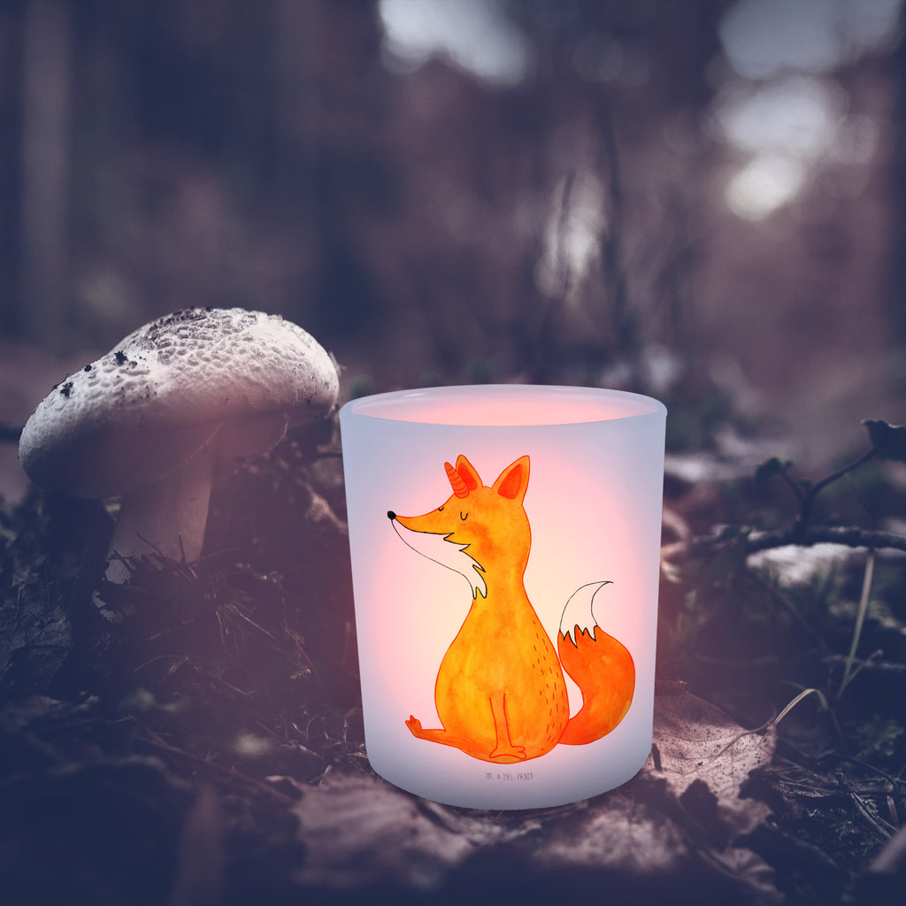 Windlicht Fuchshörnchen Wunsch Windlicht Glas, Teelichtglas, Teelichthalter, Teelichter, Kerzenglas, Windlicht Kerze, Kerzenlicht, Einhorn, Einhörner, Einhorn Deko, Pegasus, Unicorn, Fuchs, Unicorns, Fuchshörnchen, Fuchshorn, Foxycorn, Füchse