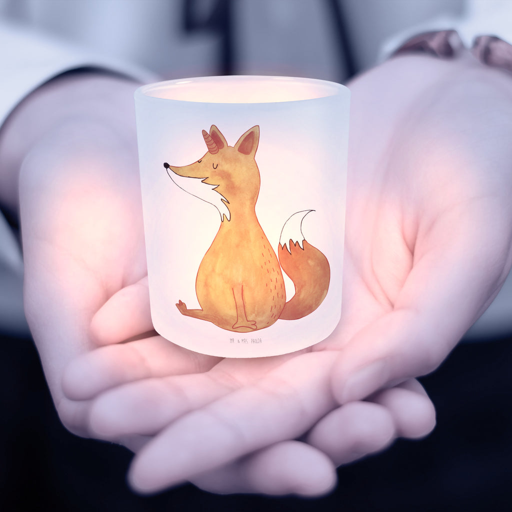 Windlicht Fuchshörnchen Wunsch Windlicht Glas, Teelichtglas, Teelichthalter, Teelichter, Kerzenglas, Windlicht Kerze, Kerzenlicht, Einhorn, Einhörner, Einhorn Deko, Pegasus, Unicorn, Fuchs, Unicorns, Fuchshörnchen, Fuchshorn, Foxycorn, Füchse