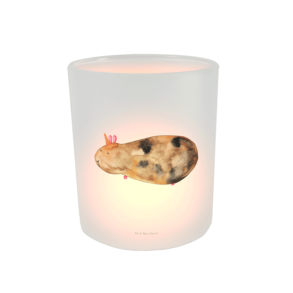 Windlicht Meerhörnchen Windlicht Glas, Teelichtglas, Teelichthalter, Teelichter, Kerzenglas, Windlicht Kerze, Kerzenlicht, Einhorn, Einhörner, Einhorn Deko, Pegasus, Unicorn, Meerhörnchen, Meericorn, Meerschwein, Meerschweinchen