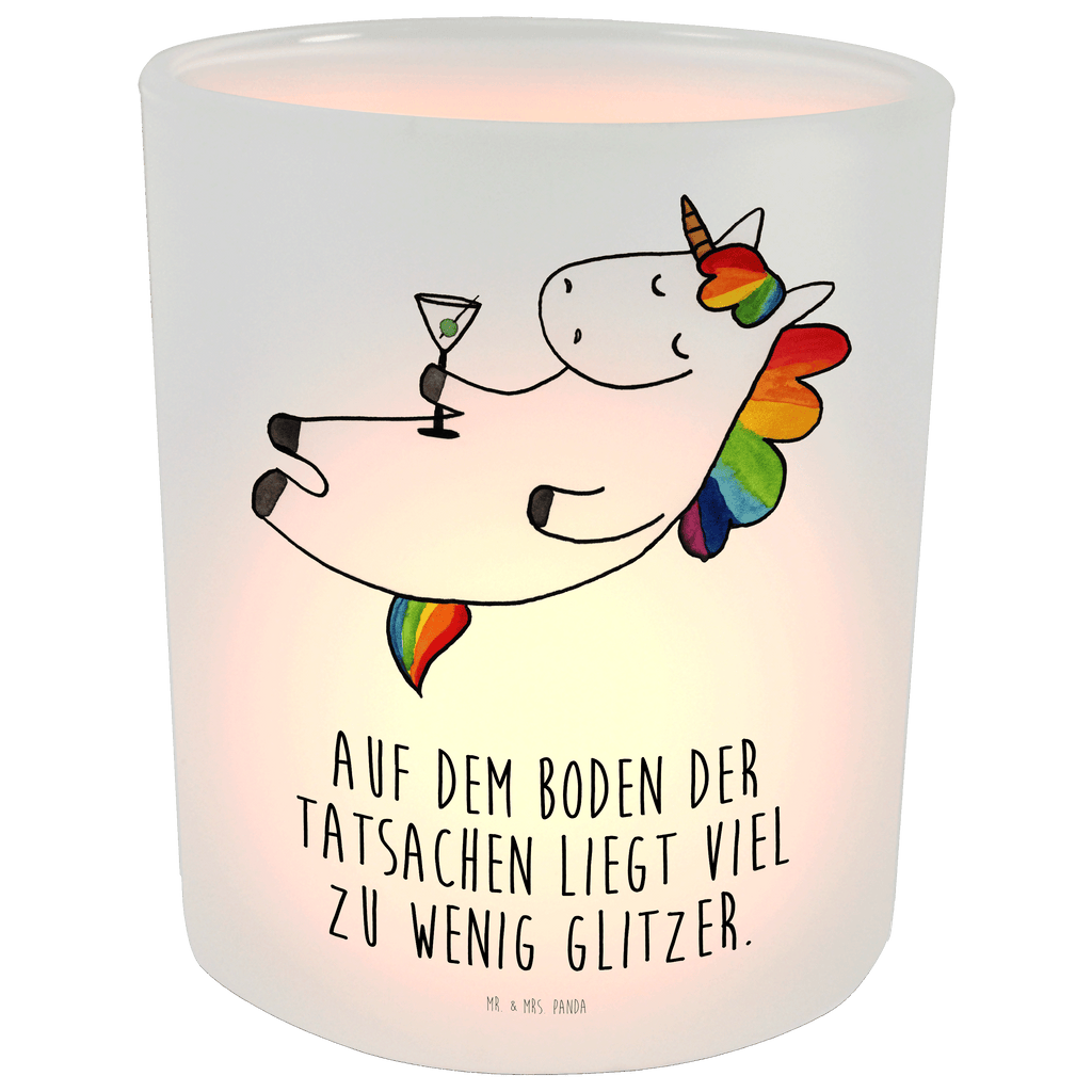 Windlicht Einhorn Cocktail Windlicht Glas, Teelichtglas, Teelichthalter, Teelichter, Kerzenglas, Windlicht Kerze, Kerzenlicht, Einhorn, Einhörner, Einhorn Deko, Pegasus, Unicorn, Party, Spaß, Feiern, Caipirinha, Rum, Cuba Libre, Sekt, Freundin, Geburtstag, lustig, witzig, Spruch, Glitzer