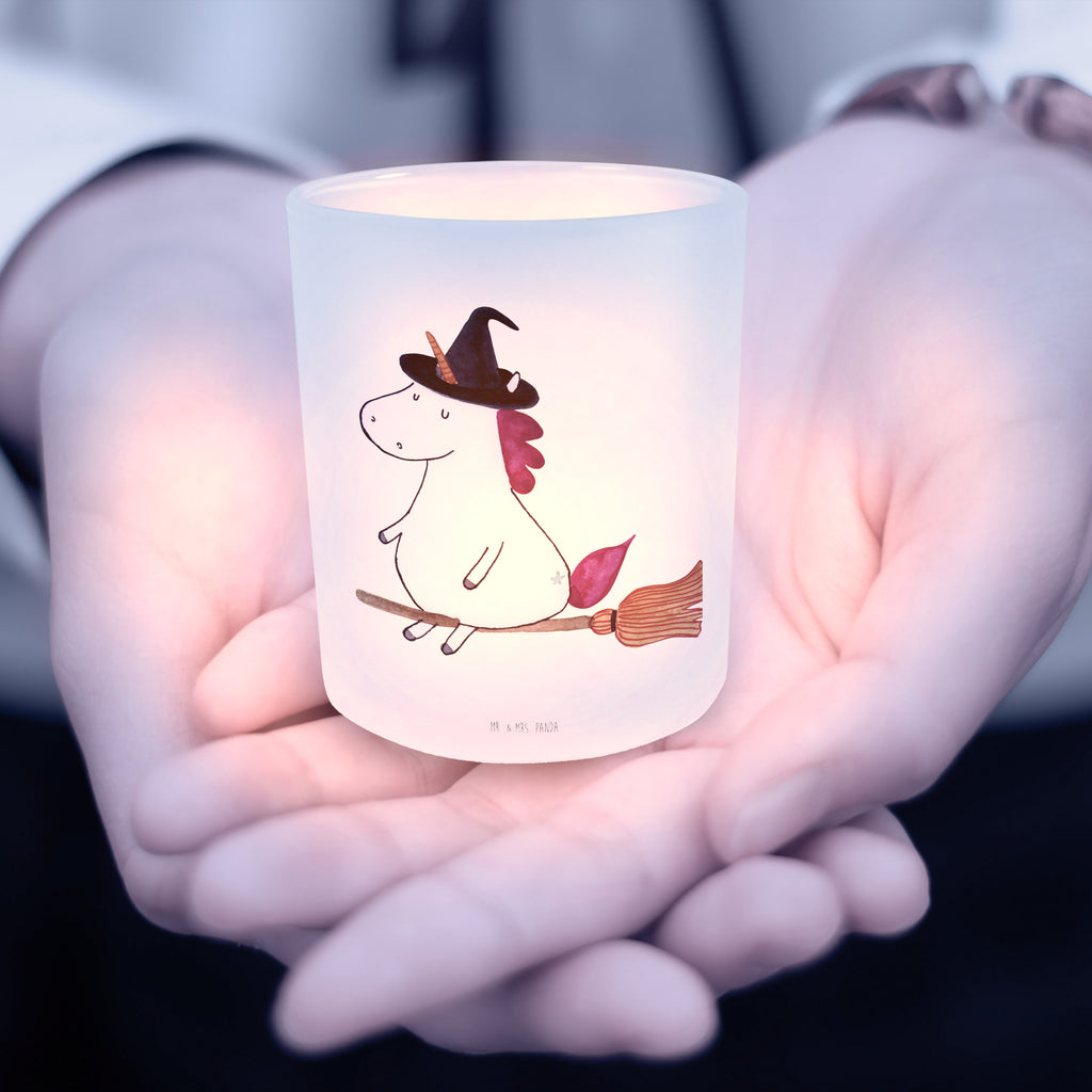 Windlicht Einhorn Hexe Windlicht Glas, Teelichtglas, Teelichthalter, Teelichter, Kerzenglas, Windlicht Kerze, Kerzenlicht, Einhorn, Einhörner, Einhorn Deko, Pegasus, Unicorn, Frau, Ehefrau, Hexe, Teufel, Engel, Verrückte, Freundin, Leben, Zicke