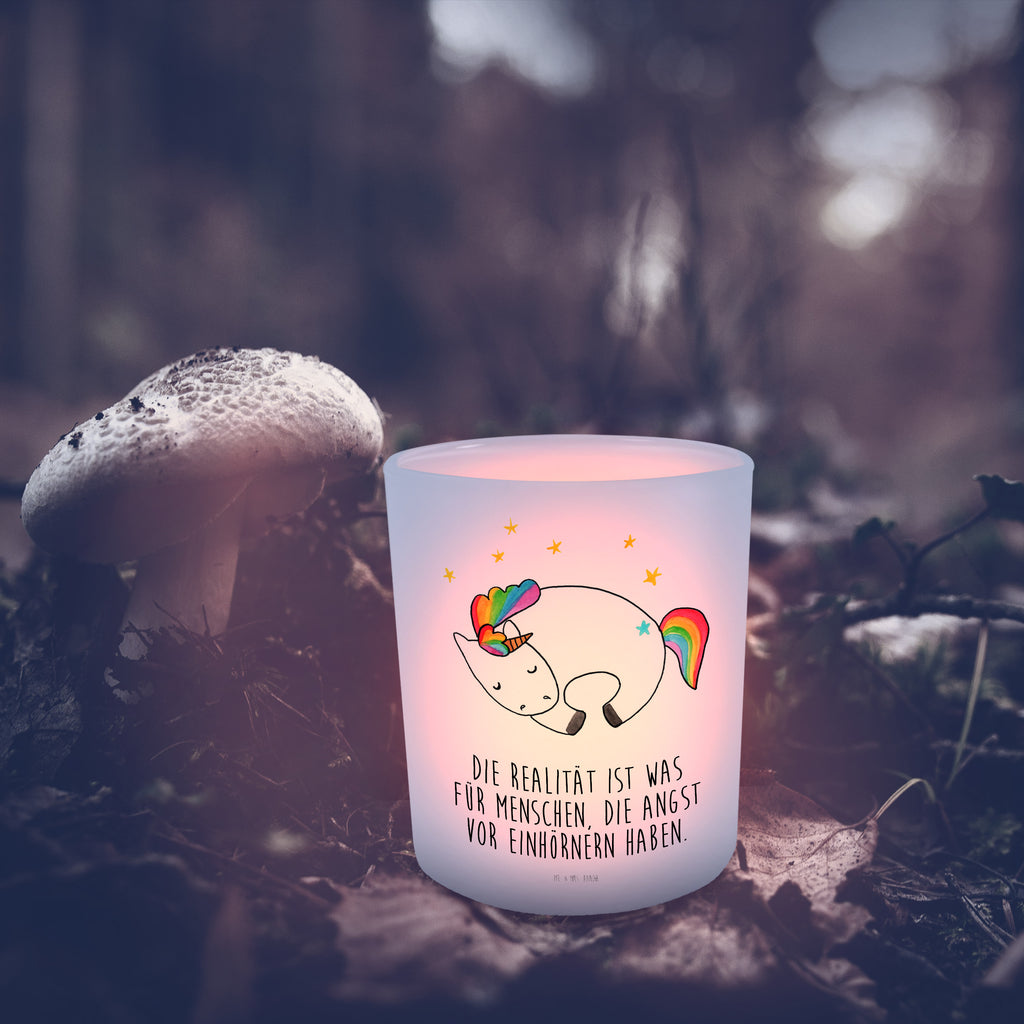 Windlicht Einhorn Nacht Windlicht Glas, Teelichtglas, Teelichthalter, Teelichter, Kerzenglas, Windlicht Kerze, Kerzenlicht, Einhorn, Einhörner, Einhorn Deko, Pegasus, Unicorn, Träume, Traum, unicorn, Realität, Menschen, Geschenk, Ruhe, Freundin