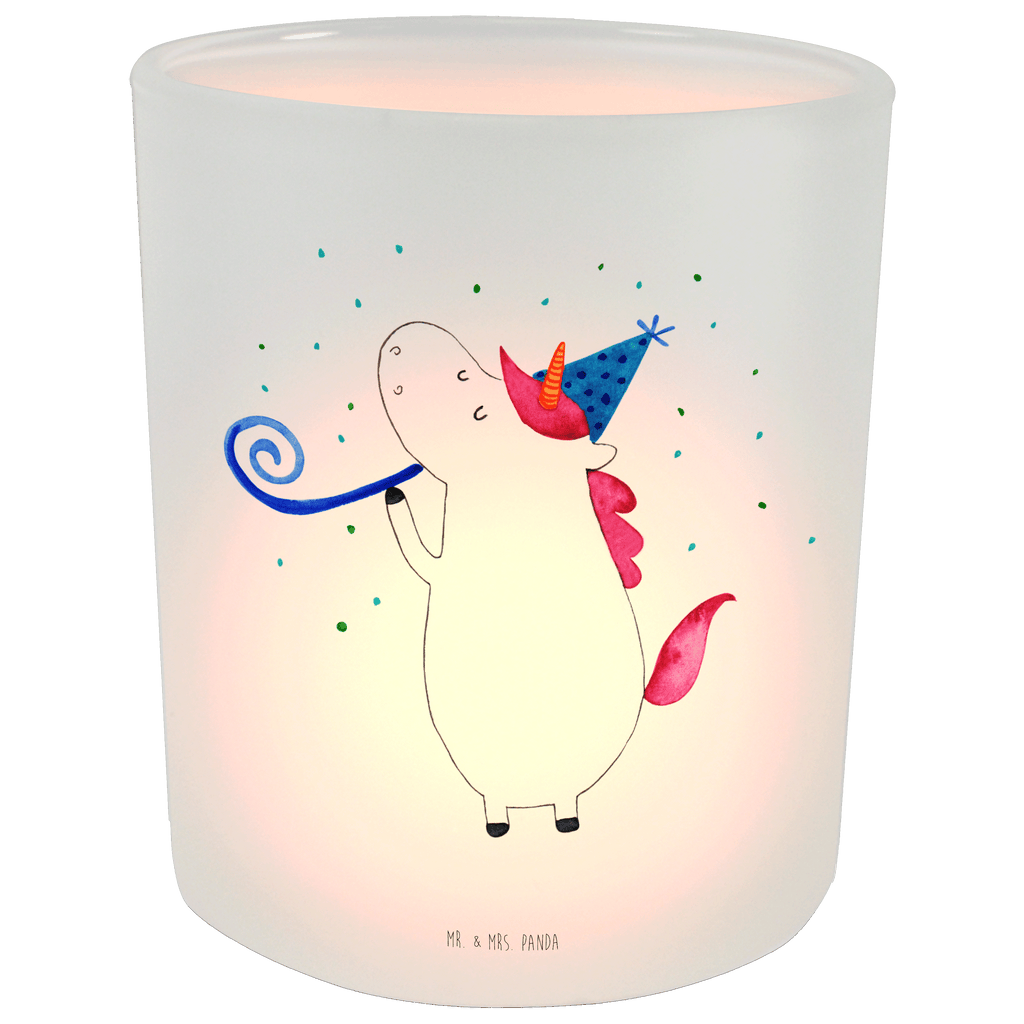 Windlicht Einhorn Party Windlicht Glas, Teelichtglas, Teelichthalter, Teelichter, Kerzenglas, Windlicht Kerze, Kerzenlicht, Einhorn, Einhörner, Einhorn Deko, Pegasus, Unicorn, Glitzer, Konfetti, Party, Geburtstag, Feier, Fest, Alkohol, Disco, Club