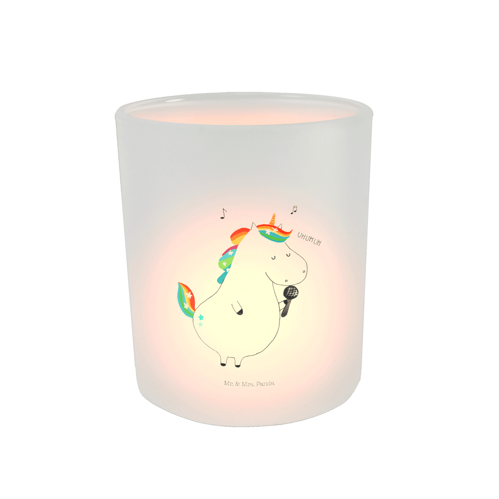 Windlicht Einhorn Sänger Windlicht Glas, Teelichtglas, Teelichthalter, Teelichter, Kerzenglas, Windlicht Kerze, Kerzenlicht, Einhorn, Einhörner, Einhorn Deko, Pegasus, Unicorn, Glitzer, Konfetti, Party, Geburtstag, Feier, Fest, Disco, Sängerin, Sänger, Freundin
