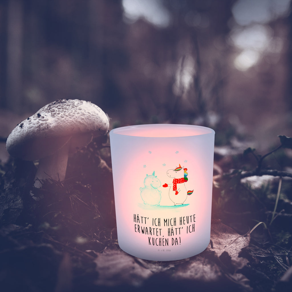 Windlicht Einhorn Schneemann Windlicht Glas, Teelichtglas, Teelichthalter, Teelichter, Kerzenglas, Windlicht Kerze, Kerzenlicht, Einhorn, Einhörner, Einhorn Deko, Pegasus, Unicorn, Schneemann, Winter, Schnee, Kuchen, Weihnachten, kalt, Mütze, Handschuhe, X-Mas