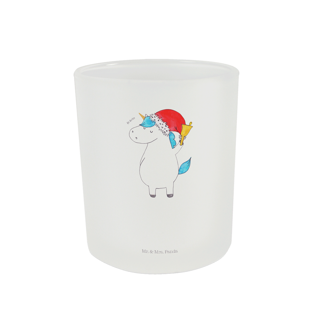 Windlicht Einhorn Weihnachtsmann Windlicht Glas, Teelichtglas, Teelichthalter, Teelichter, Kerzenglas, Windlicht Kerze, Kerzenlicht, Einhorn, Einhörner, Einhorn Deko, Pegasus, Unicorn, Gin, Schokolade, Schoki, Weihnachten, Weihnachtsmann, Nikolaus, Wunschzettel, Wunschliste, Feenstaub