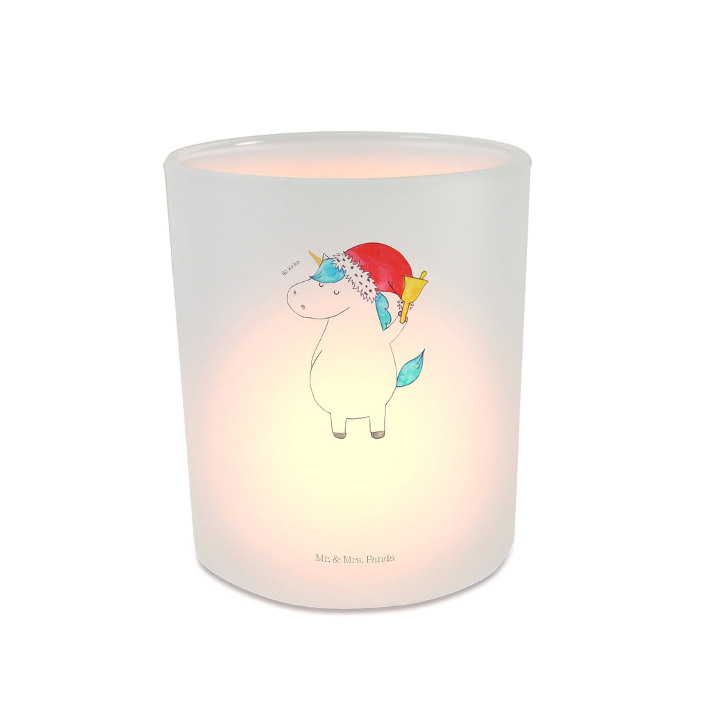 Windlicht Einhorn Weihnachtsmann Windlicht Glas, Teelichtglas, Teelichthalter, Teelichter, Kerzenglas, Windlicht Kerze, Kerzenlicht, Einhorn, Einhörner, Einhorn Deko, Pegasus, Unicorn, Gin, Schokolade, Schoki, Weihnachten, Weihnachtsmann, Nikolaus, Wunschzettel, Wunschliste, Feenstaub