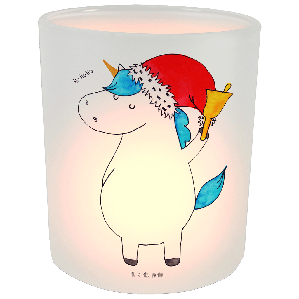 Windlicht Einhorn Weihnachtsmann Windlicht Glas, Teelichtglas, Teelichthalter, Teelichter, Kerzenglas, Windlicht Kerze, Kerzenlicht, Einhorn, Einhörner, Einhorn Deko, Pegasus, Unicorn, Gin, Schokolade, Schoki, Weihnachten, Weihnachtsmann, Nikolaus, Wunschzettel, Wunschliste, Feenstaub