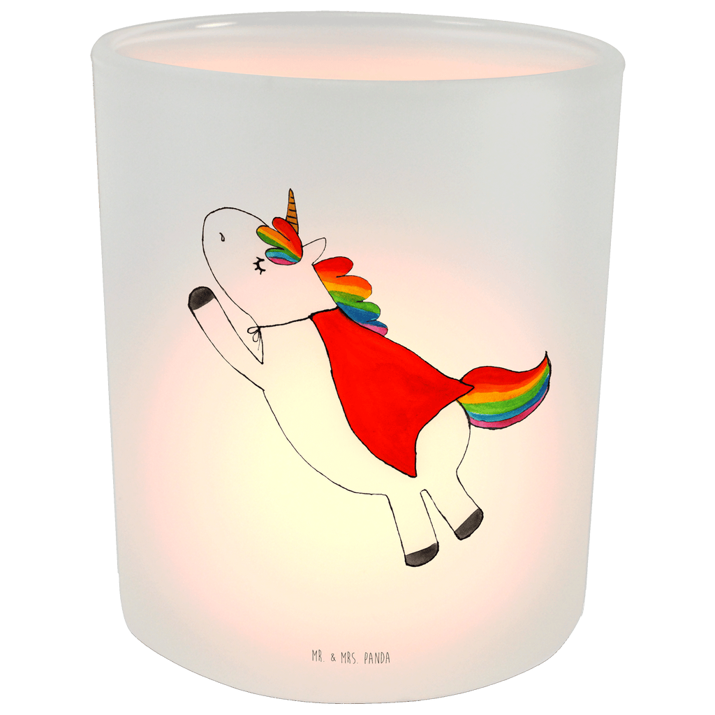 Windlicht Einhorn Super Windlicht Glas, Teelichtglas, Teelichthalter, Teelichter, Kerzenglas, Windlicht Kerze, Kerzenlicht, Einhorn, Einhörner, Einhorn Deko, Pegasus, Unicorn, Traummann, Superheld, Held, Freundin, Geschenk, Girl, Mädchen