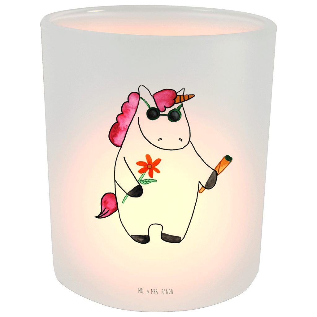 Windlicht Einhorn Woodstock Windlicht Glas, Teelichtglas, Teelichthalter, Teelichter, Kerzenglas, Windlicht Kerze, Kerzenlicht, Einhorn, Einhörner, Einhorn Deko, Pegasus, Unicorn, Kiffen, Joint, Zigarette, Alkohol, Party, Spaß. lustig, witzig, Woodstock