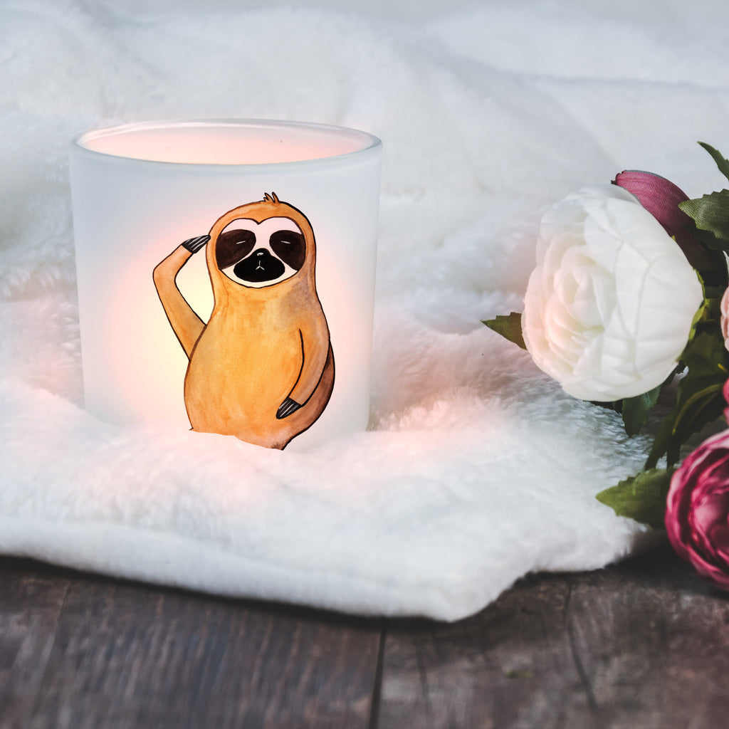 Windlicht Faultier Vogel zeigen Windlicht Glas, Teelichtglas, Teelichthalter, Teelichter, Kerzenglas, Windlicht Kerze, Kerzenlicht, Faultier, Faultier Geschenk, Faultier Deko, Faultiere, faul, Lieblingstier, Spinner, früher Vogel, der frühe Vogel, Frühaufsteher, Morgenmuffel, Vogel, Faultierwelt