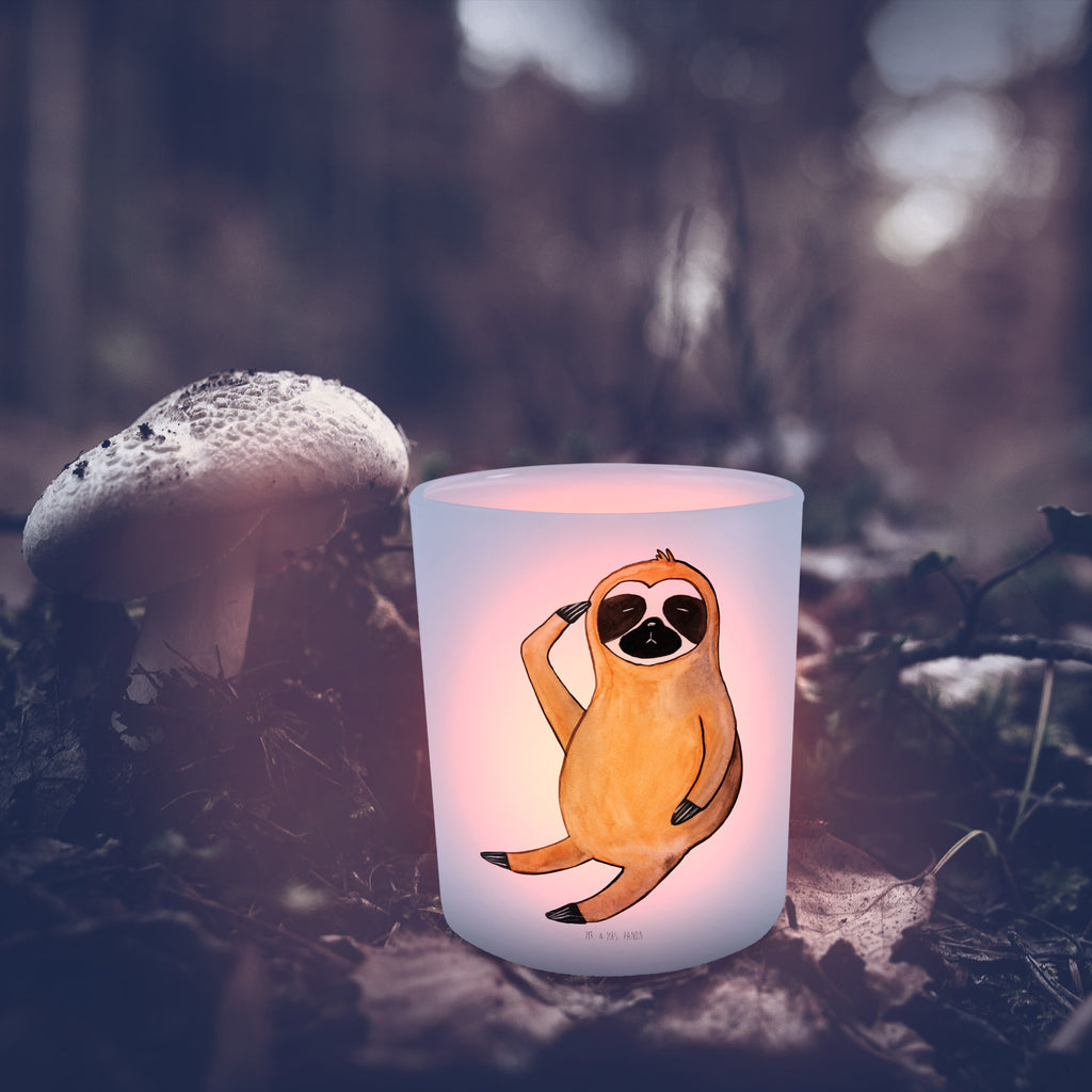 Windlicht Faultier Vogel zeigen Windlicht Glas, Teelichtglas, Teelichthalter, Teelichter, Kerzenglas, Windlicht Kerze, Kerzenlicht, Faultier, Faultier Geschenk, Faultier Deko, Faultiere, faul, Lieblingstier, Spinner, früher Vogel, der frühe Vogel, Frühaufsteher, Morgenmuffel, Vogel, Faultierwelt