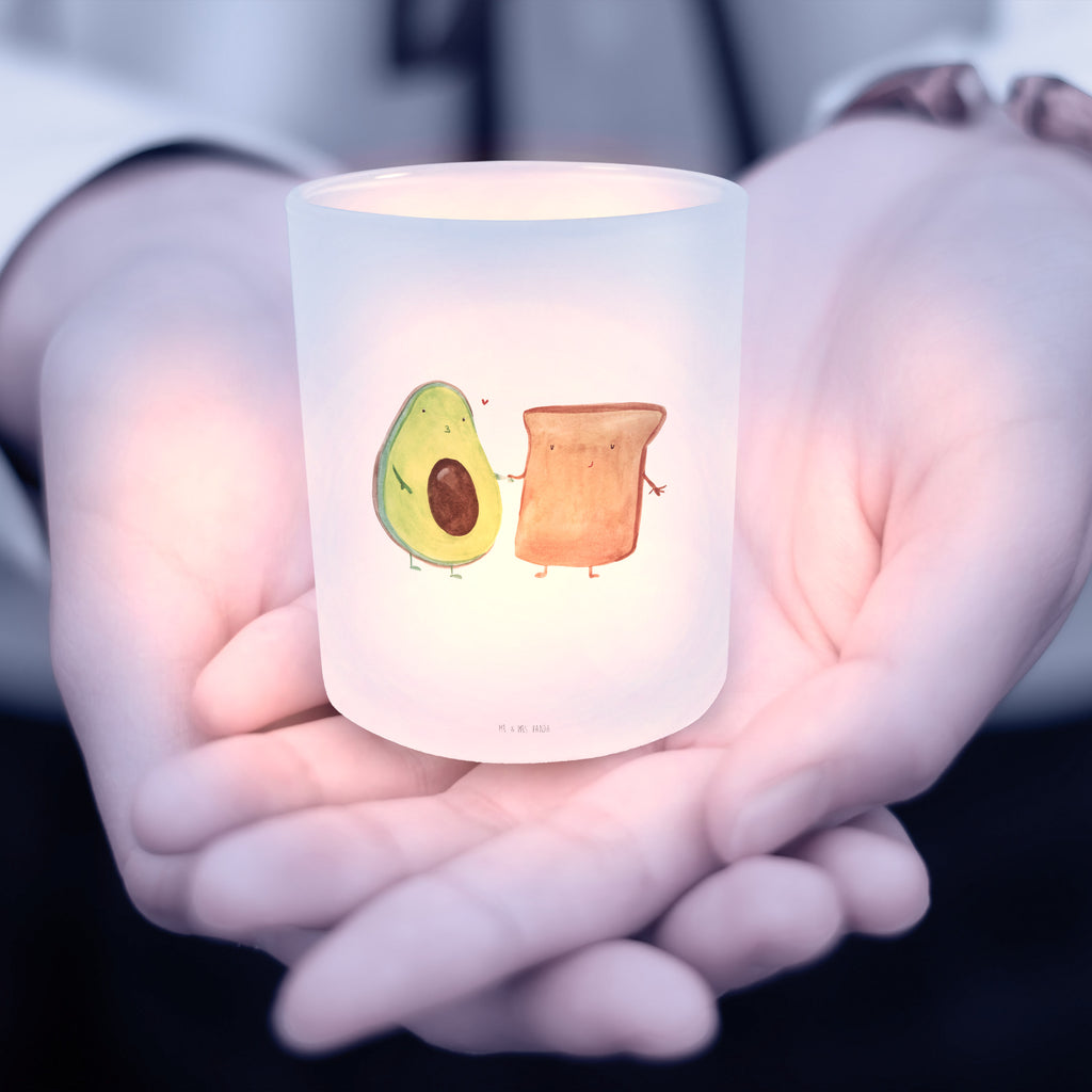 Windlicht Avocado + Toast Windlicht Glas, Teelichtglas, Teelichthalter, Teelichter, Kerzenglas, Windlicht Kerze, Kerzenlicht, Avocado, Veggie, Vegan, Gesund, Toast, Toastbrot, Liebespaar, Pärchen, Freund, Freundin, Verlobt, Verlobungsparty, Hochzeit, Hochzeitsgeschenk, Jahrestag, Jahrestagsgeschenk