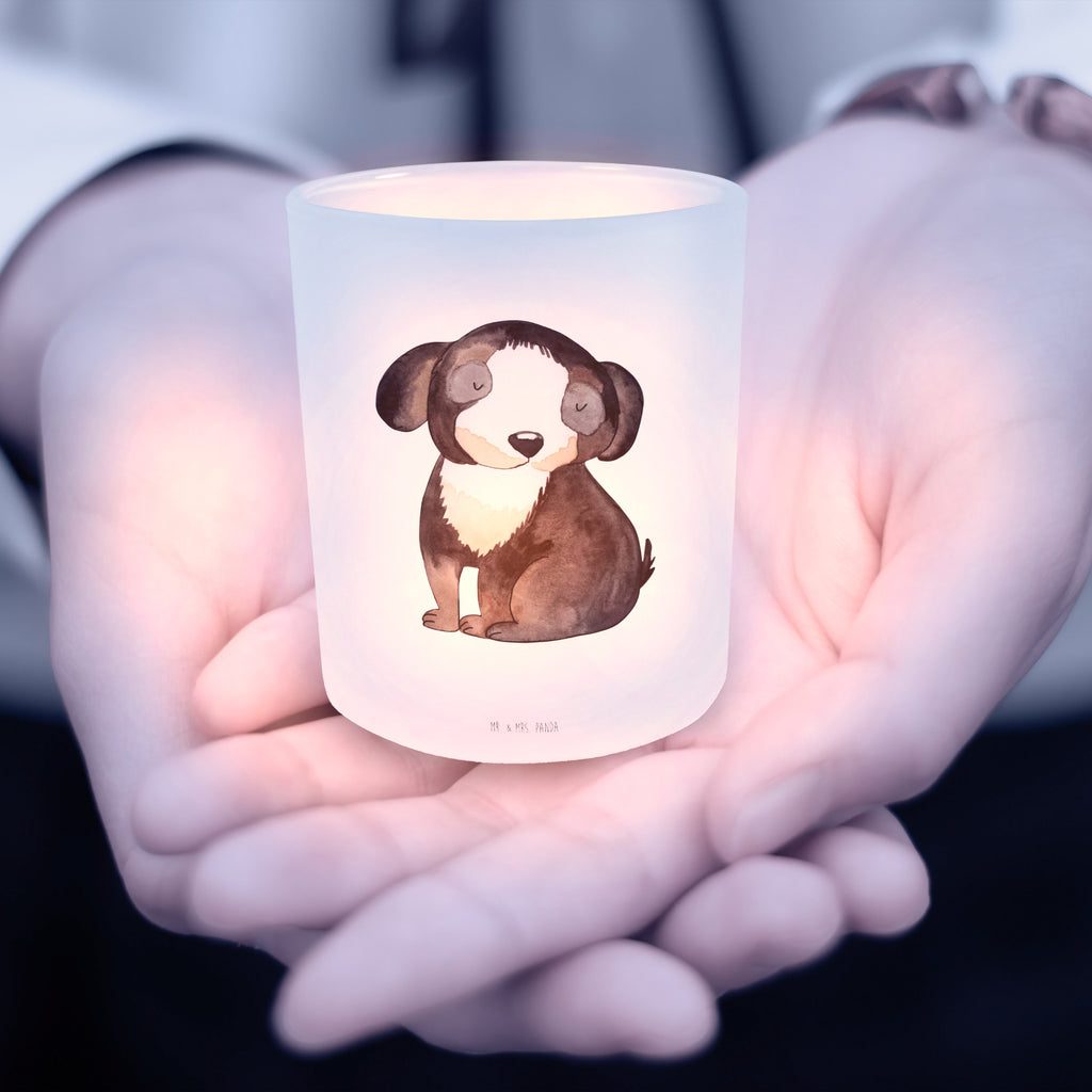 Windlicht Hund entspannt Windlicht Glas, Teelichtglas, Teelichthalter, Teelichter, Kerzenglas, Windlicht Kerze, Kerzenlicht, Hund, Hundemotiv, Haustier, Hunderasse, Tierliebhaber, Hundebesitzer, Sprüche, schwarzer Hund, Hundeliebe, Liebe, Hundeglück
