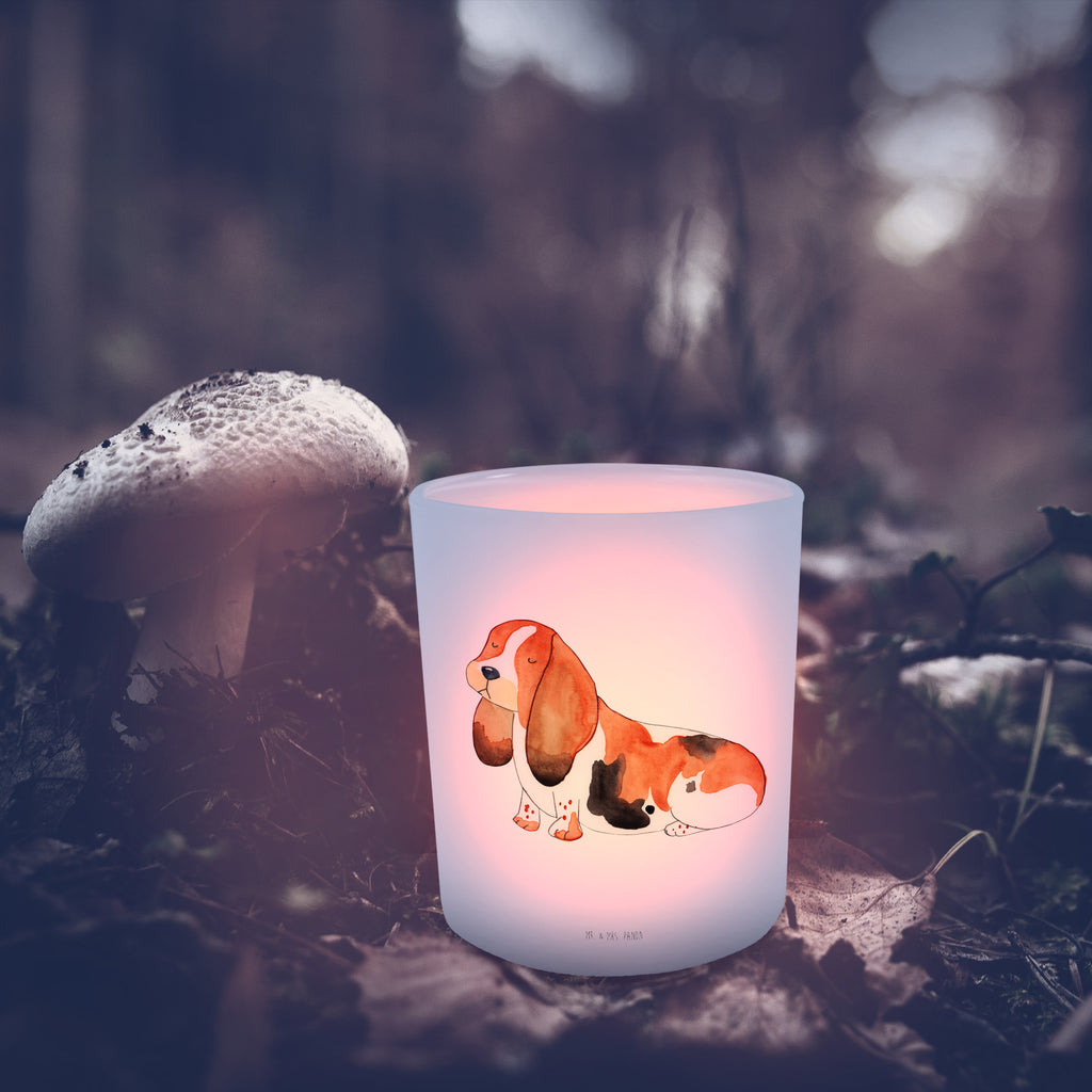 Windlicht Hund Basset Hound Windlicht Glas, Teelichtglas, Teelichthalter, Teelichter, Kerzenglas, Windlicht Kerze, Kerzenlicht, Hund, Hundemotiv, Haustier, Hunderasse, Tierliebhaber, Hundebesitzer, Sprüche, Basset Hound, Basset, Hundeliebe, kinderlos