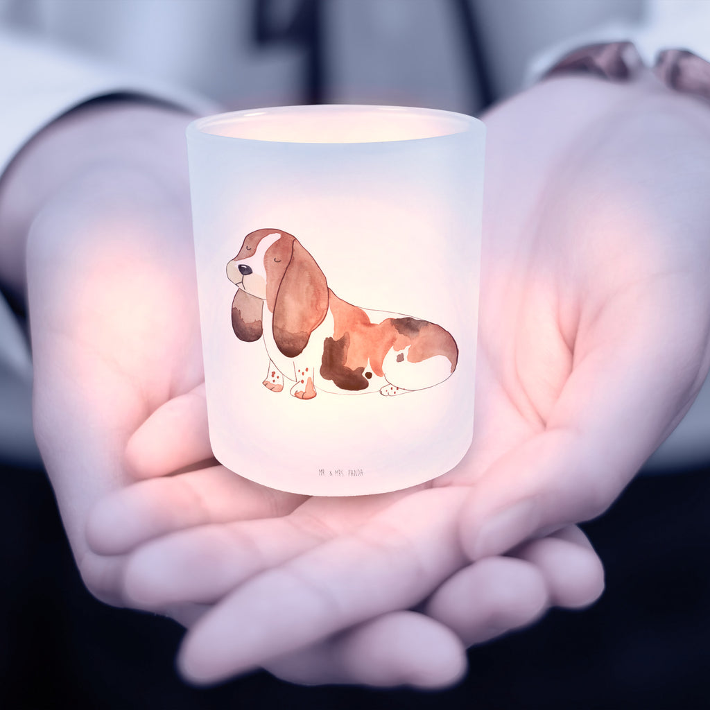 Windlicht Hund Basset Hound Windlicht Glas, Teelichtglas, Teelichthalter, Teelichter, Kerzenglas, Windlicht Kerze, Kerzenlicht, Hund, Hundemotiv, Haustier, Hunderasse, Tierliebhaber, Hundebesitzer, Sprüche, Basset Hound, Basset, Hundeliebe, kinderlos