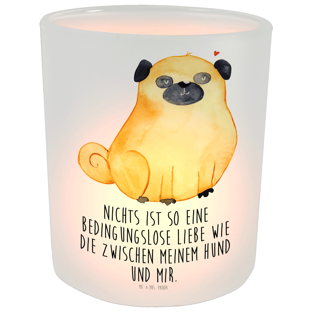 Windlicht Mops Windlicht Glas, Teelichtglas, Teelichthalter, Teelichter, Kerzenglas, Windlicht Kerze, Kerzenlicht, Hund, Hundemotiv, Haustier, Hunderasse, Tierliebhaber, Hundebesitzer, Sprüche, Mops, Liebe, Hundeliebe