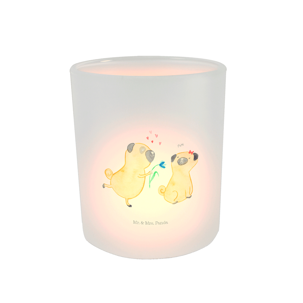 Windlicht Mops verliebt Windlicht Glas, Teelichtglas, Teelichthalter, Teelichter, Kerzenglas, Windlicht Kerze, Kerzenlicht, Hund, Hundemotiv, Haustier, Hunderasse, Tierliebhaber, Hundebesitzer, Sprüche, Mops, Möpse, Hundeliebe, verliebt, Liebe, Liebesspruch. Verlobt, Geschenk Freund, Partner
