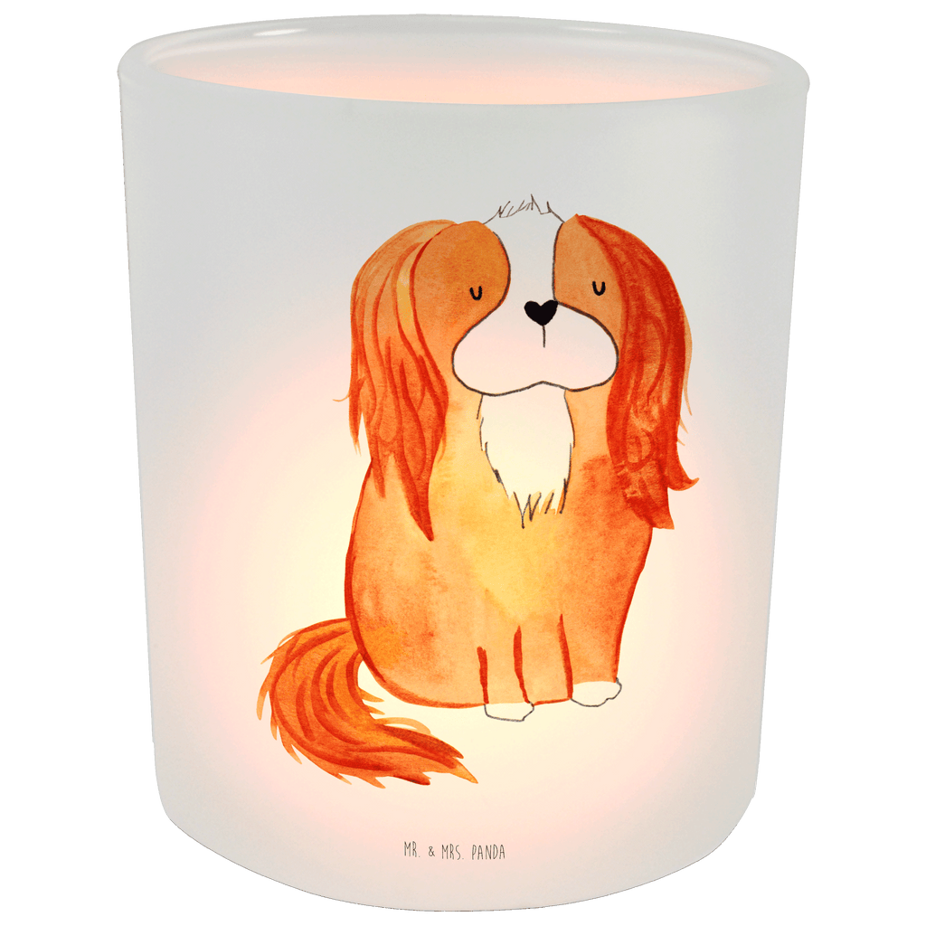 Windlicht Cavalier King Charles Spaniel Windlicht Glas, Teelichtglas, Teelichthalter, Teelichter, Kerzenglas, Windlicht Kerze, Kerzenlicht, Hund, Hundemotiv, Haustier, Hunderasse, Tierliebhaber, Hundebesitzer, Sprüche, Cavalier King Charles Spaniel, Cockerspaniel, Spaniel, Spruch, schönster Hund