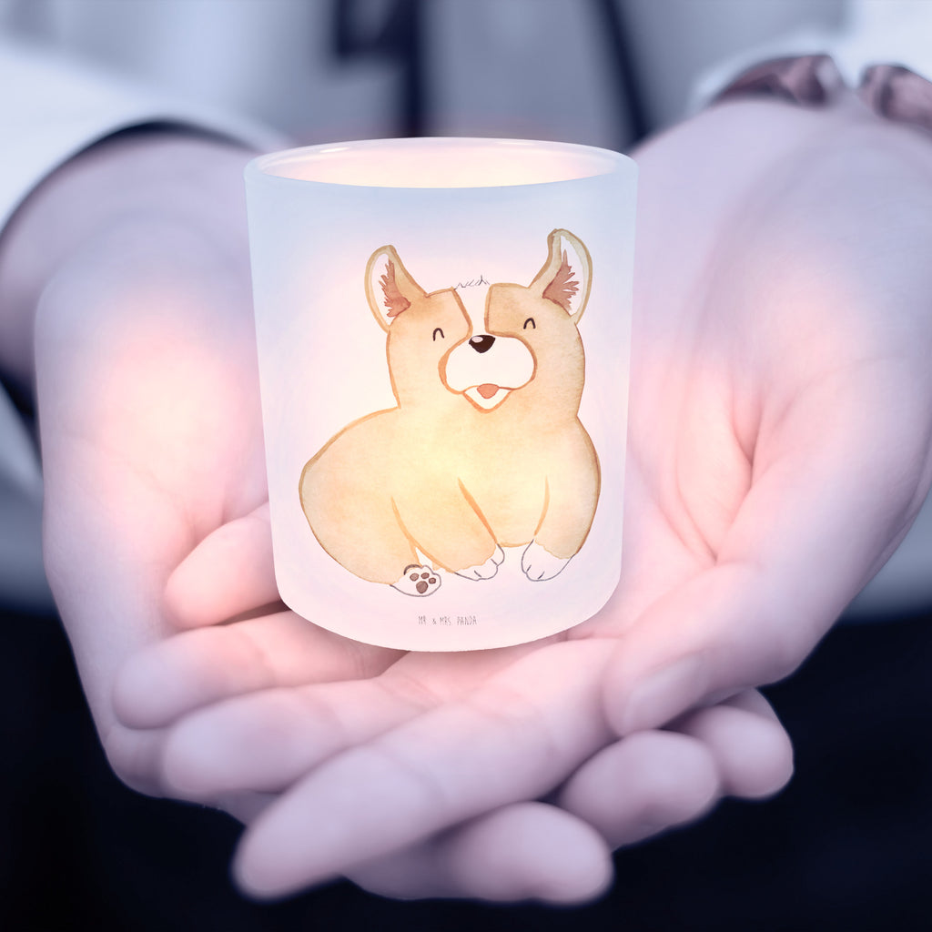 Windlicht Corgie Windlicht Glas, Teelichtglas, Teelichthalter, Teelichter, Kerzenglas, Windlicht Kerze, Kerzenlicht, Hund, Hundemotiv, Haustier, Hunderasse, Tierliebhaber, Hundebesitzer, Sprüche, Corgie, Welsh Corgie Pembroke, britisch, Motivation, Spruch, Hundespruch, Lebensfreude