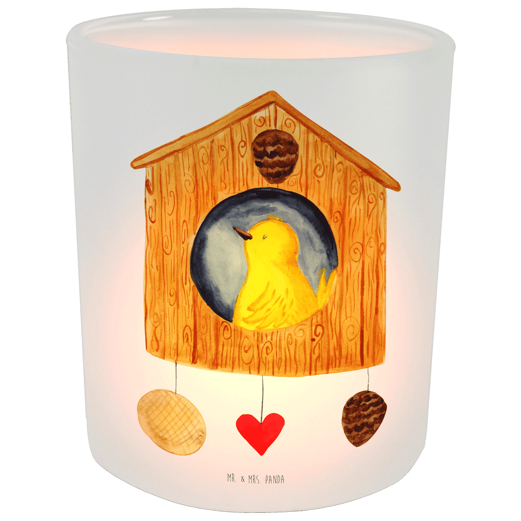 Windlicht Vogelhaus Windlicht Glas, Teelichtglas, Teelichthalter, Teelichter, Kerzenglas, Windlicht Kerze, Kerzenlicht, Tiermotive, Gute Laune, lustige Sprüche, Tiere, Vogel, Vögel, Vogelhaus, Vogelhäuschen, Home sweet home, Zuhause, Nest, Eigenheim, Familie, Wohnung, Haus, unser Haus, Lieblingsort, Castle