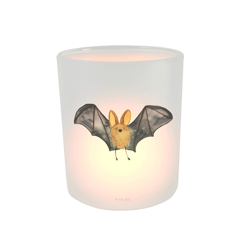 Windlicht Fledermaus Flügel Windlicht Glas, Teelichtglas, Teelichthalter, Teelichter, Kerzenglas, Windlicht Kerze, Kerzenlicht, Tiermotive, Gute Laune, lustige Sprüche, Tiere