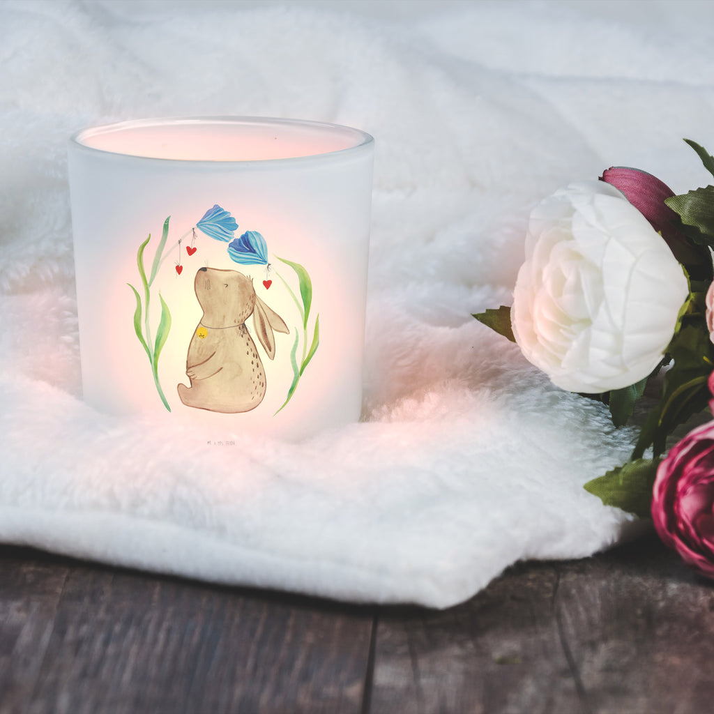 Windlicht Hase Blume Windlicht Glas, Teelichtglas, Teelichthalter, Teelichter, Kerzenglas, Windlicht Kerze, Kerzenlicht, Ostern, Osterhase, Ostergeschenke, Osternest, Osterdeko, Geschenk zu Ostern, Hase, Kaninchen, Kind, Taufe, Taufgeschenk, Geburt, Schwangerschaft, erstes Kind, Kindergeburtstag, Geburtstag, Hoffnung, Träume