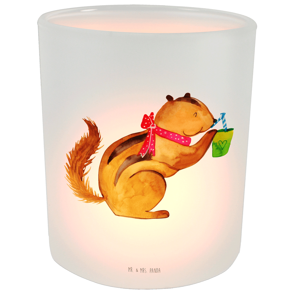 Windlicht Eichhörnchen Smoothie Windlicht Glas, Teelichtglas, Teelichthalter, Teelichter, Kerzenglas, Windlicht Kerze, Kerzenlicht, Tiermotive, Gute Laune, lustige Sprüche, Tiere, Green Smoothies, Diät, Abnehmen, Streifenhörnchen, Eichhörnchen