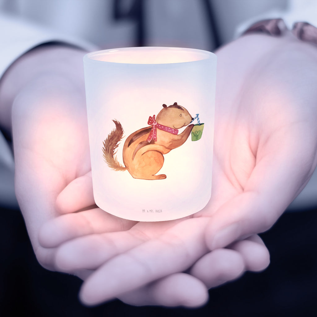 Windlicht Eichhörnchen Smoothie Windlicht Glas, Teelichtglas, Teelichthalter, Teelichter, Kerzenglas, Windlicht Kerze, Kerzenlicht, Tiermotive, Gute Laune, lustige Sprüche, Tiere, Green Smoothies, Diät, Abnehmen, Streifenhörnchen, Eichhörnchen