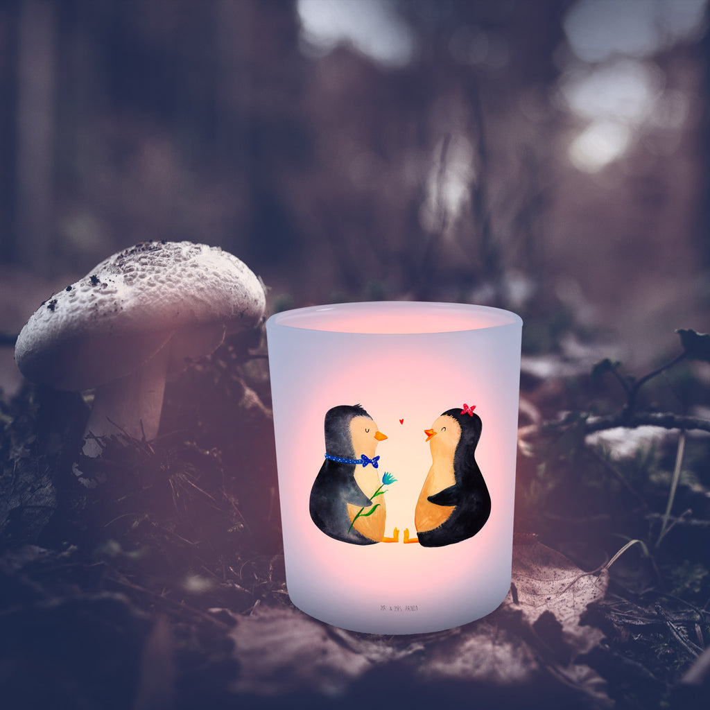 Windlicht Pinguin Pärchen Windlicht Glas, Teelichtglas, Teelichthalter, Teelichter, Kerzenglas, Windlicht Kerze, Kerzenlicht, Pinguin, Pinguine, Liebe, Liebespaar, Liebesbeweis, Liebesgeschenk, Verlobung, Jahrestag, Hochzeitstag, Hochzeit, Hochzeitsgeschenk, große Liebe, Traumpaar