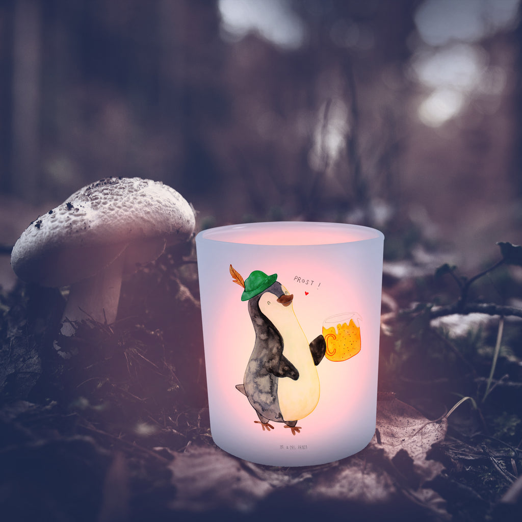 Windlicht Pinguin Bier Windlicht Glas, Teelichtglas, Teelichthalter, Teelichter, Kerzenglas, Windlicht Kerze, Kerzenlicht, Pinguin, Pinguine, Bier, Oktoberfest