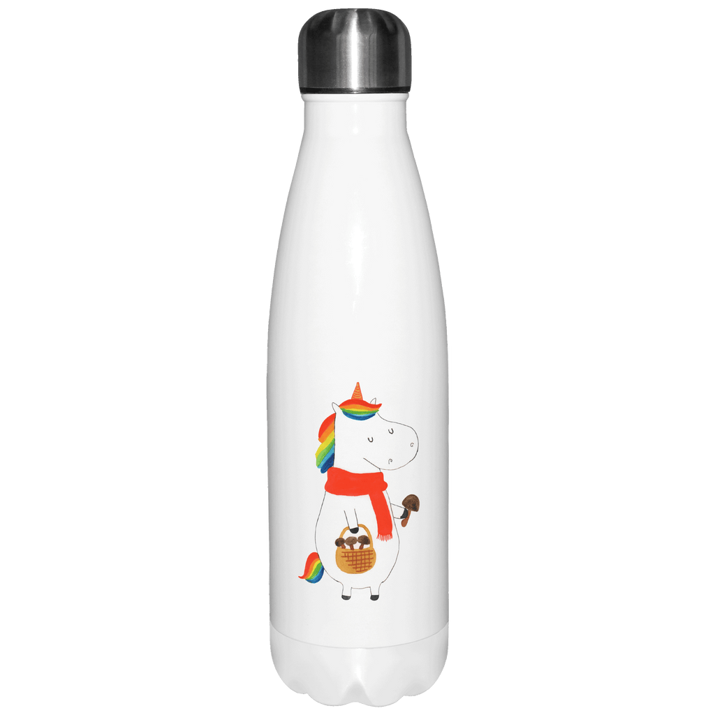 Thermosflasche Einhorn Pilz Isolierflasche, Thermoflasche, Trinkflasche, Thermos, Edelstahl, Einhorn, Einhörner, Einhorn Deko, Pegasus, Unicorn, Pilze, Pilzsammler, Motivation, Spruch, Liebeskummer