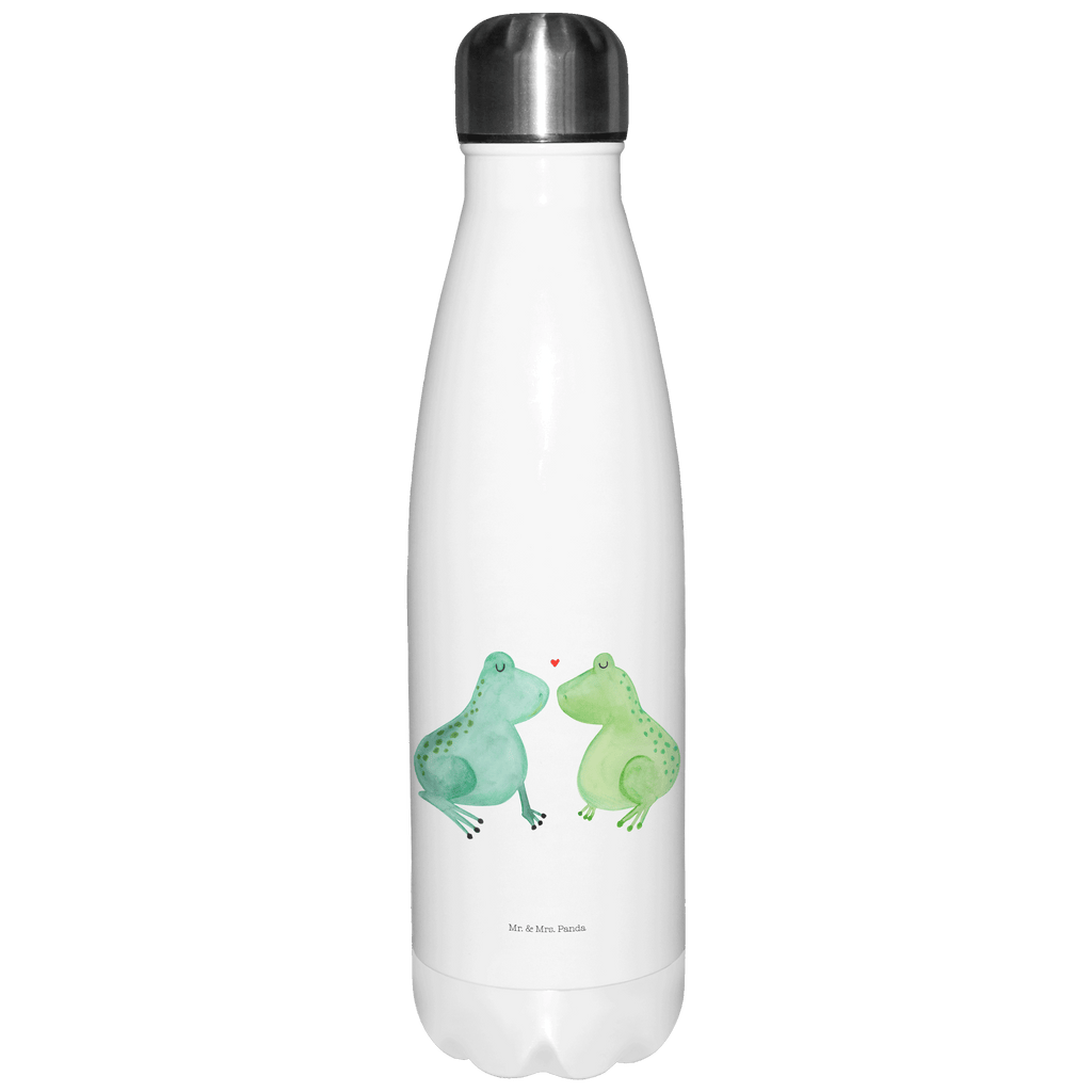Thermosflasche Frosch Liebe Isolierflasche, Thermoflasche, Trinkflasche, Thermos, Edelstahl, Liebe, Partner, Freund, Freundin, Ehemann, Ehefrau, Heiraten, Verlobung, Heiratsantrag, Liebesgeschenk, Jahrestag, Hocheitstag, Verliebt, Verlobt, Verheiratet, Geschenk Freundin, Geschenk Freund, Liebesbeweis, Hochzeitstag, Geschenk Hochzeit, Frosch, Frösche, Froschkönig, Fröschchen