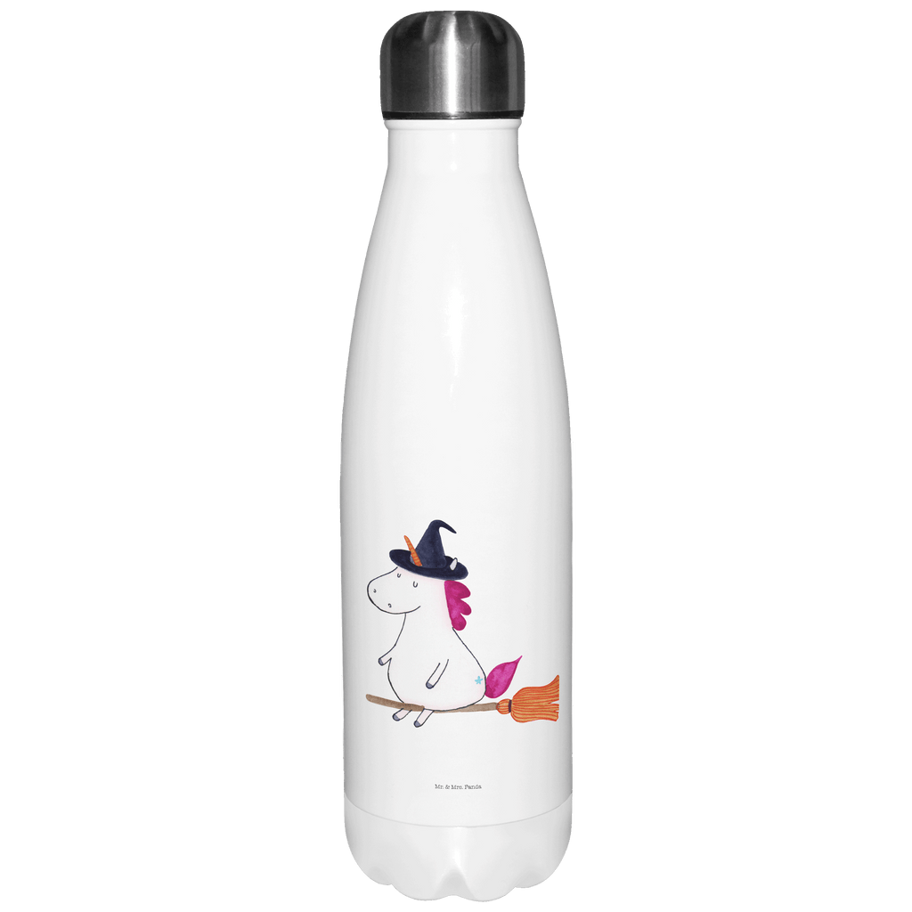 Thermosflasche Einhorn Hexe Isolierflasche, Thermoflasche, Trinkflasche, Thermos, Edelstahl, Einhorn, Einhörner, Einhorn Deko, Pegasus, Unicorn, Frau, Ehefrau, Hexe, Teufel, Engel, Verrückte, Freundin, Leben, Zicke