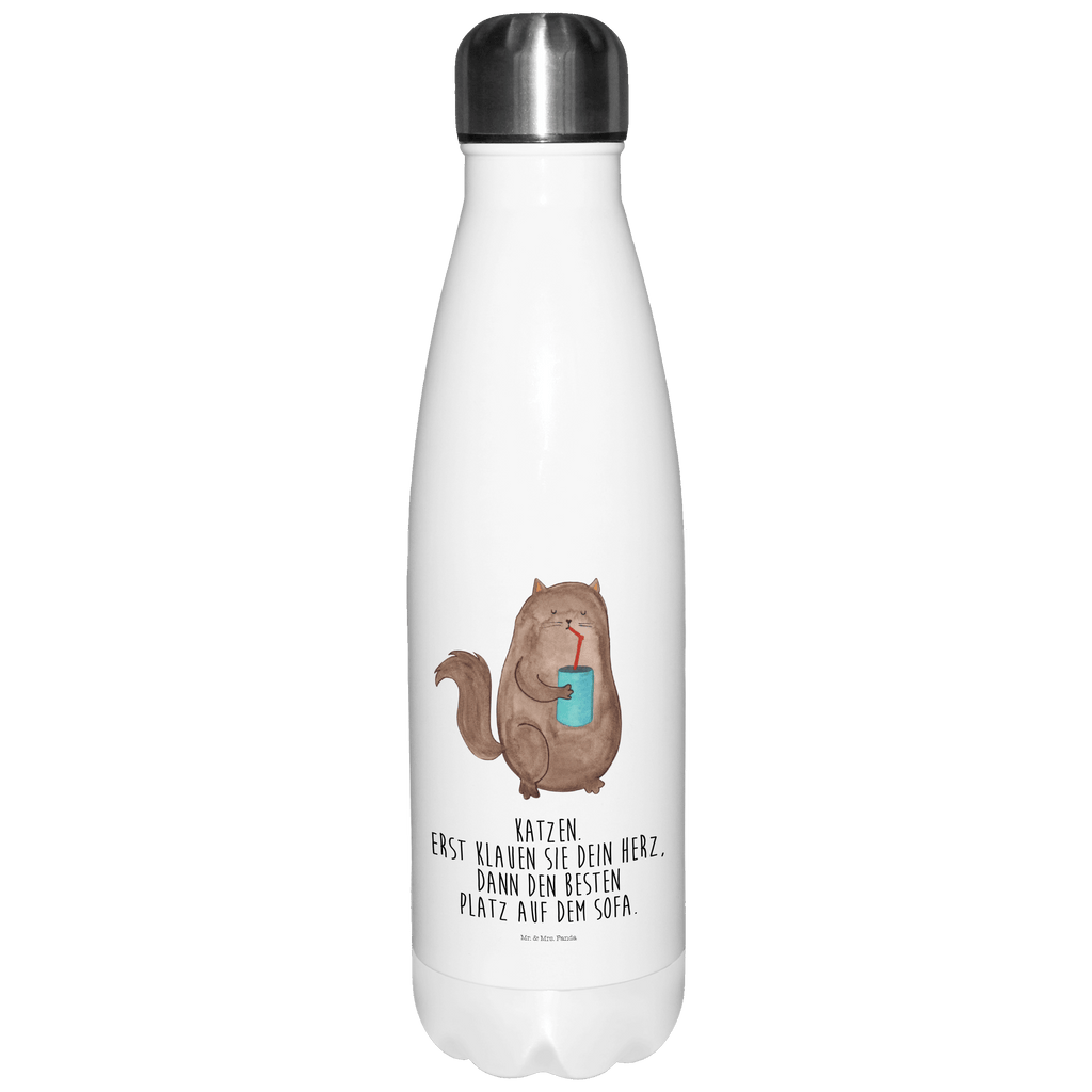 Thermosflasche Katze Dose Isolierflasche, Thermoflasche, Trinkflasche, Thermos, Edelstahl, Katze, Katzenmotiv, Katzenfan, Katzendeko, Katzenfreund, Katzenliebhaber, Katzenprodukte, Katzenartikel, Katzenaccessoires, Katzensouvenirs, Katzenliebhaberprodukte, Katzenmotive, Katzen, Kater, Mietze, Cat, Cats, Katzenhalter, Katzenbesitzerin, Haustier, Futter, Katzenfutter