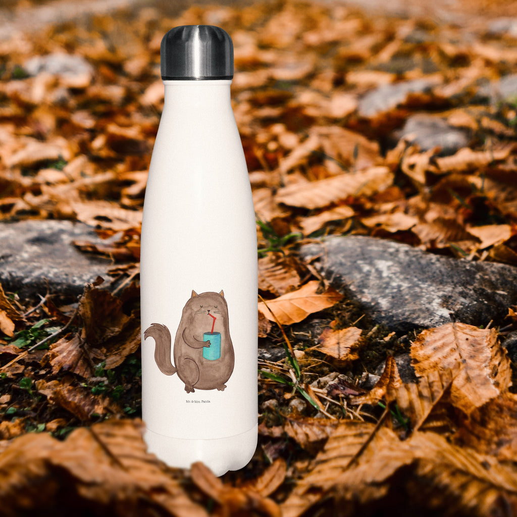 Thermosflasche Katze Dose Isolierflasche, Thermoflasche, Trinkflasche, Thermos, Edelstahl, Katze, Katzenmotiv, Katzenfan, Katzendeko, Katzenfreund, Katzenliebhaber, Katzenprodukte, Katzenartikel, Katzenaccessoires, Katzensouvenirs, Katzenliebhaberprodukte, Katzenmotive, Katzen, Kater, Mietze, Cat, Cats, Katzenhalter, Katzenbesitzerin, Haustier, Futter, Katzenfutter